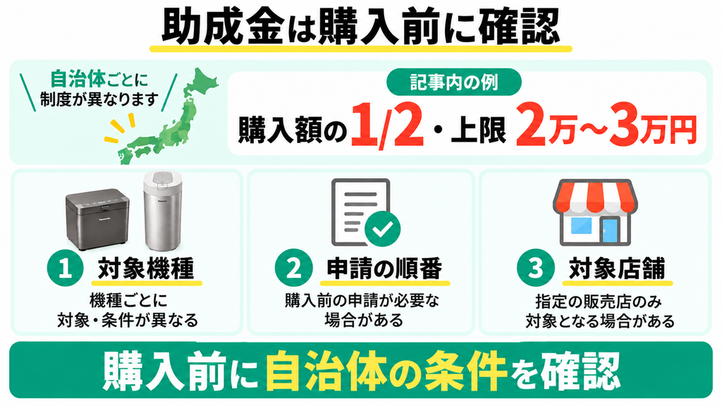 助成金で実質いくら安くなる？
