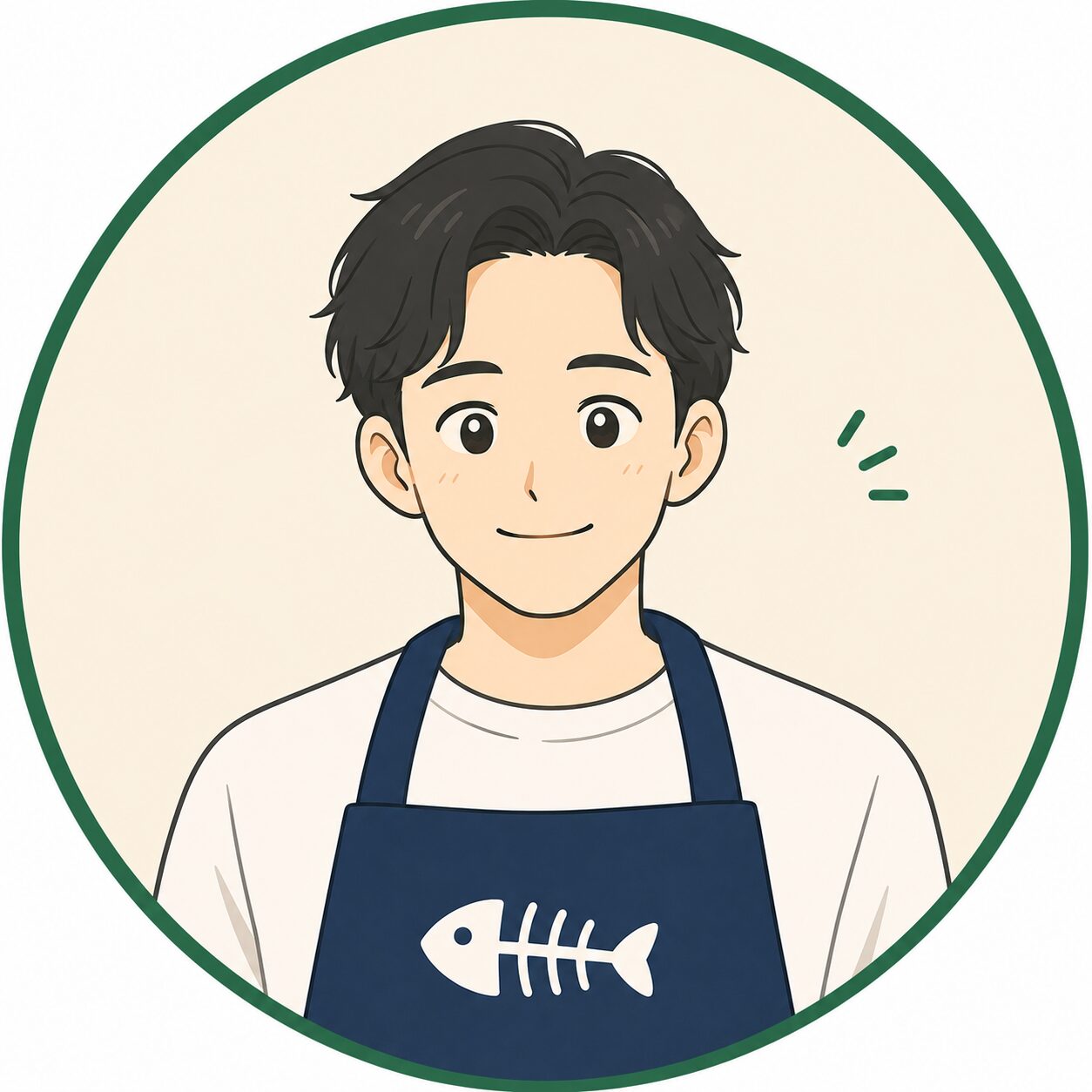 アユカワ（魚を捌く30代主夫）