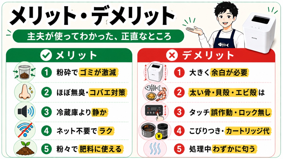 メリット・デメリット