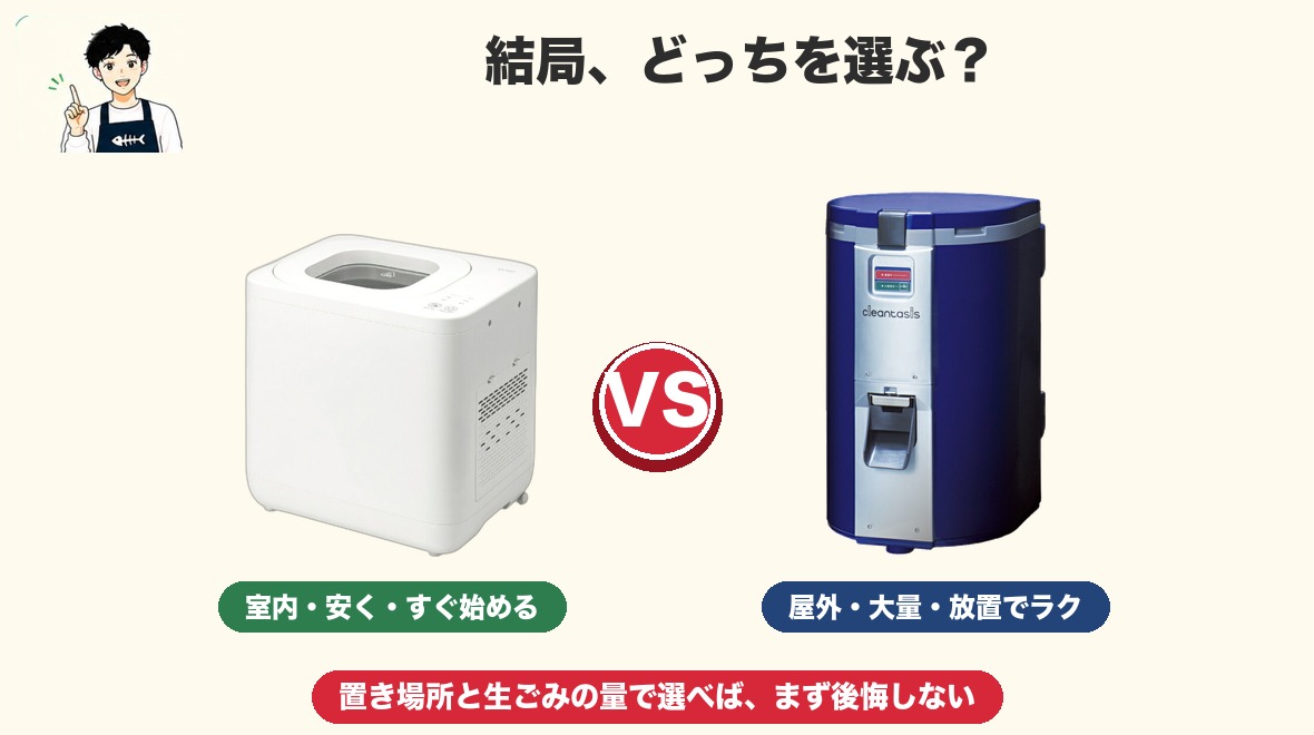 まとめ 結局どっちを選ぶ
