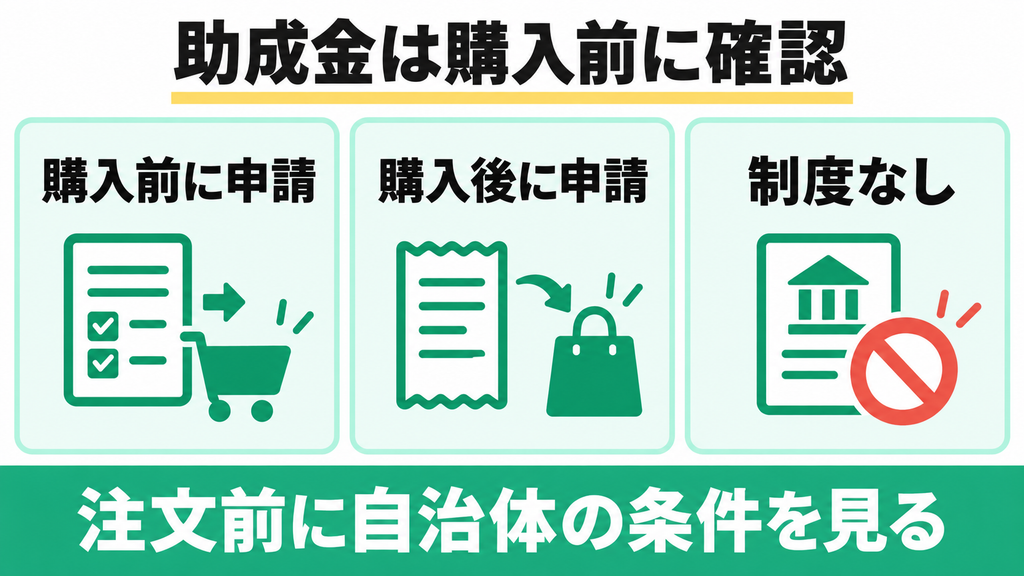 助成金で実質いくら安くなる？