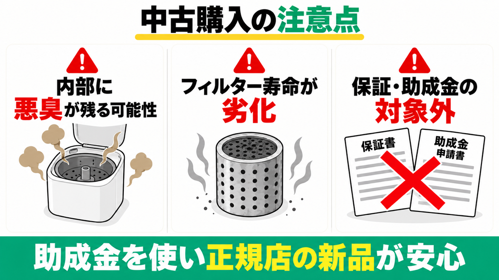 メルカリやフリマアプリで中古品を買うのはアリですか？