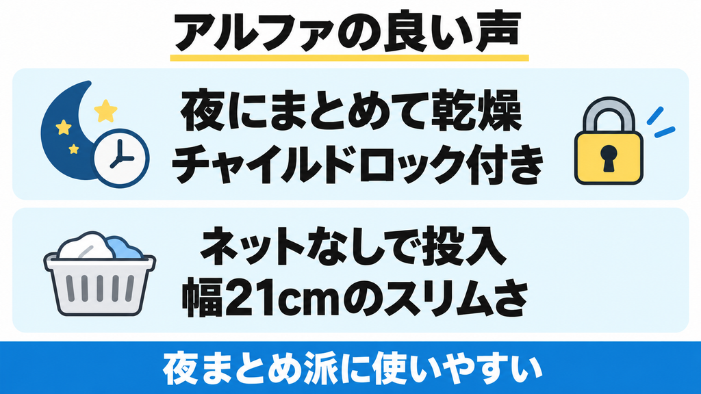 パリパリキュー アルファの良い声