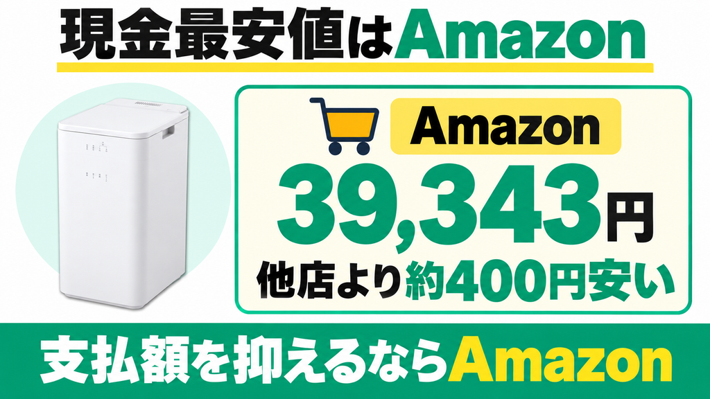 山善 YGDA-3050の販売店と価格比較