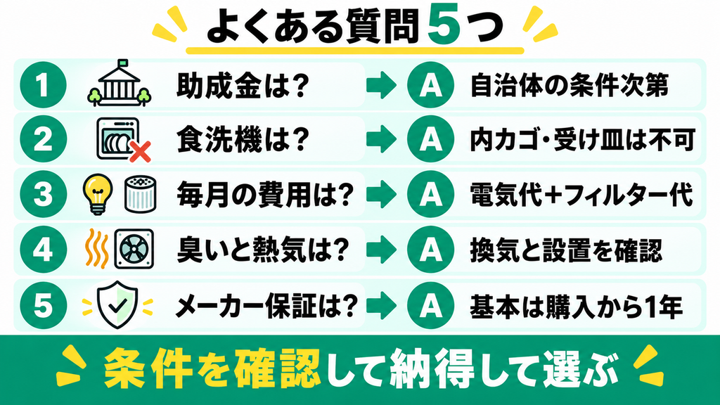 パリパリキュー アルファ PPC-51についてよくある質問Q&A