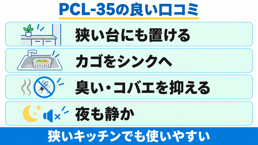 PCL-35の良い声