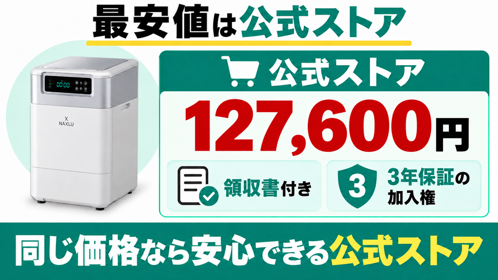ワンニャクスルを最安で買えるのは公式ストア