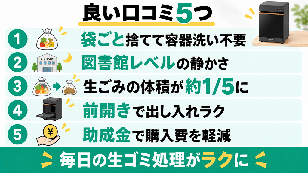 ダイニチ GD-28Aの良い口コミ5つ