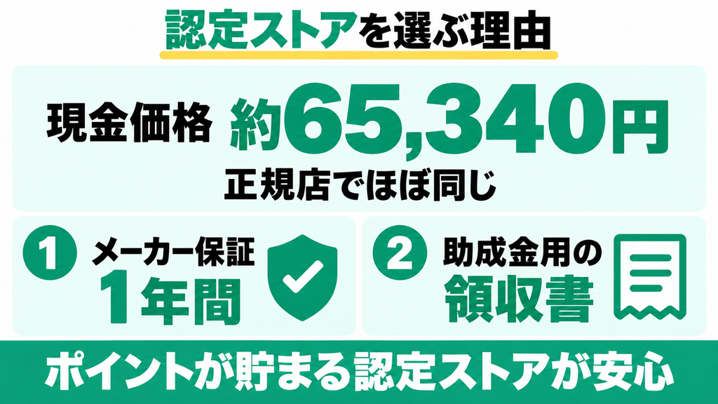 パナソニックMS-N25の実質差額と特典