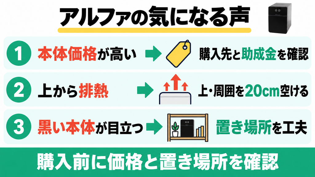 パリパリキュー アルファ PPC-51の気になる声と答え