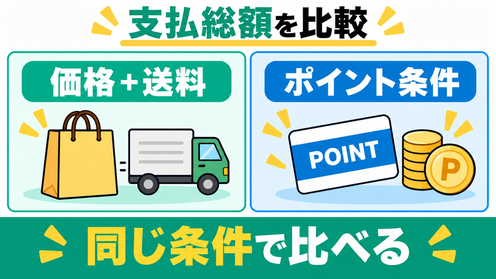 フードサイクラーの販売店別実質支払総額
