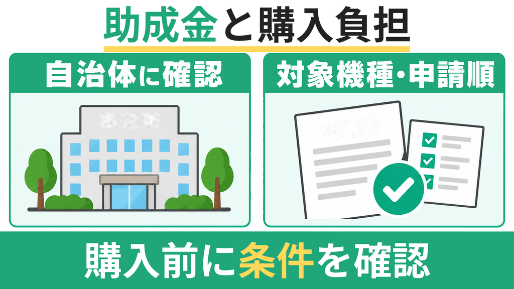 自治体の助成金を使って本格乾燥粉砕機をお得に導入したい人