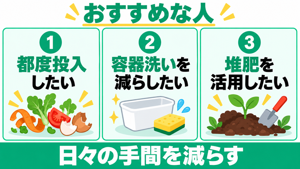 Reencle Gravityがおすすめな人