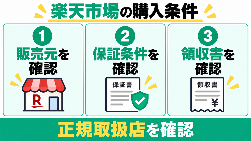 楽天市場のポイント還元と特典