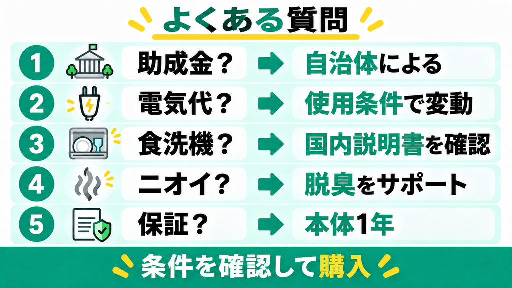 Dreame SF25についてよくある質問Q&A