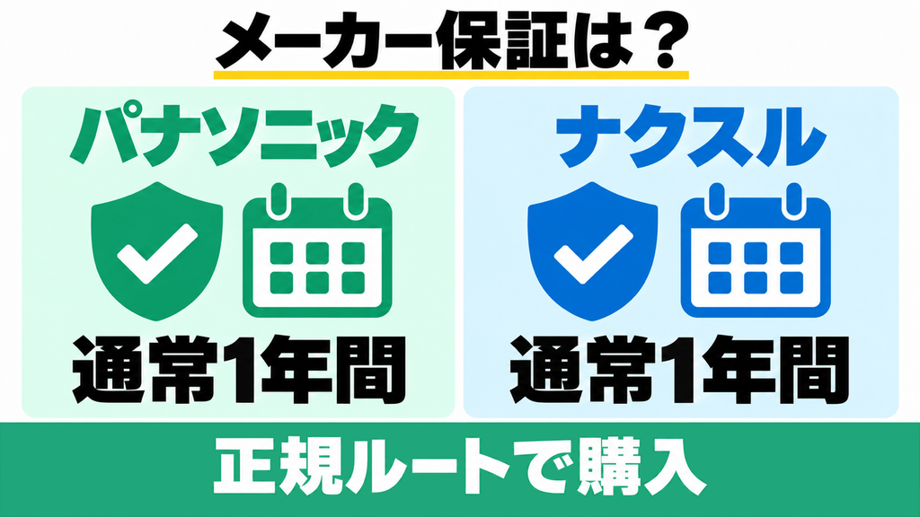 MS-N53XDとFD-015Mのメーカー保証と正規ルートでの購入