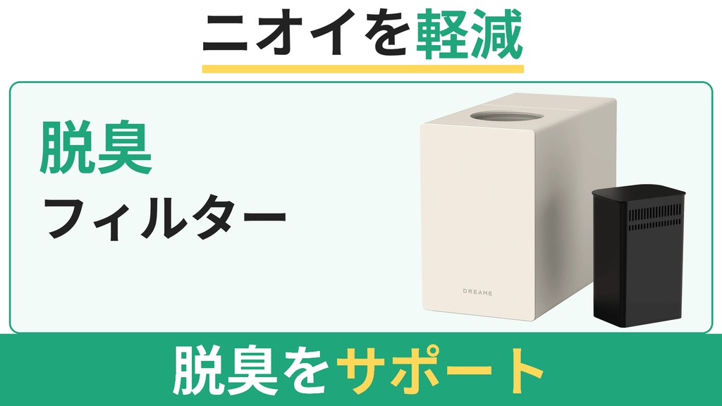 稼働中の臭いは部屋に充満しませんか？
